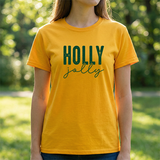 Holly Jolly Christmas Tee
