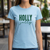 Holly Jolly Christmas Tee