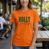 Holly Jolly Christmas Tee