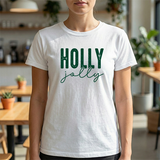 Holly Jolly Christmas Tee