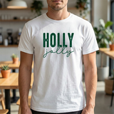 Holly Jolly Christmas Tee