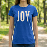 Joy Graphic Tee — Vintage Holiday Joy T-Shirt