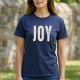Joy Graphic Tee — Vintage Holiday Joy T-Shirt