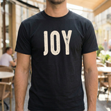 Joy Graphic Tee — Vintage Holiday Joy T-Shirt