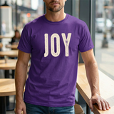 Joy Graphic Tee — Vintage Holiday Joy T-Shirt