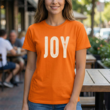 Joy Graphic Tee — Vintage Holiday Joy T-Shirt