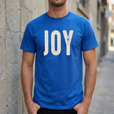 Joy Graphic Tee — Vintage Holiday Joy T-Shirt