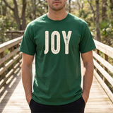 Joy Graphic Tee — Vintage Holiday Joy T-Shirt
