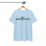 Redeemed Cross T-Shirt — Christian Faith Tee