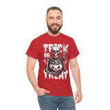 Halloween Halloween T-Shirt, Perfect for Trick or Treating, Spooky Season Apparel, Unisex Cotton Tee, Fun Costume Top