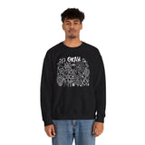 Comforting Crewneck Sweatshirt - It's Okay to Feel, Unisex, Self-Care Gift, Cozy Fashion, Spring Essentials
