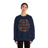 Creativity Is Intelligence Sweatshirt – Inspirational Graphic Crewneck