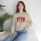 1776 America Freedom Crewneck Sweatshirt