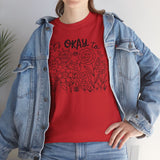 Floral Motivational Tee, It's Okay to Blossom T-Shirt, Positive Vibes Cotton Shirt, Self-Care Gift, Unisex Everyday Tee