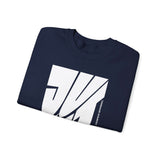 Modern Graphic Crewneck Sweatshirt - Unisex Fashion, Cozy Sweatshirt, Everyday Wear, Gift for Him/Her, Trendy Outfit