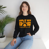 Dog Lover Crewneck Sweatshirt — "Only My Dog Understands Me" Paw Graphic