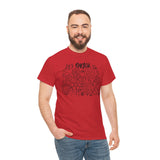 Floral Motivational Tee, It's Okay to Blossom T-Shirt, Positive Vibes Cotton Shirt, Self-Care Gift, Unisex Everyday Tee