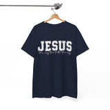 Jesus Tee — "The Way The Truth The Life" Christian Faith T‑Shirt