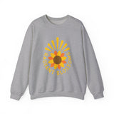 Radiant Blossoms Crewneck Sweatshirt
