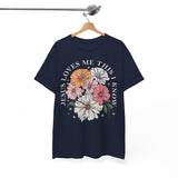 Jesus Loves Me This I Know Floral Tee