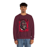 Gorilla Style Crewneck Sweatshirt