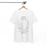 Christian Receipt T-Shirt β "Jesus Paid It All" Faith Tee