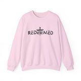 Redeemed Cross Crewneck Sweatshirt — Christian Faith Apparel