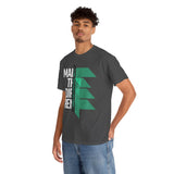 Make the Difference Unisex Heavy Cotton Tee, Motivational Shirt, Casual Wear, Gift Idea, Inspirational Apparel