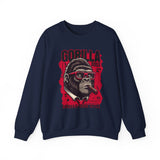 Gorilla Style Crewneck Sweatshirt