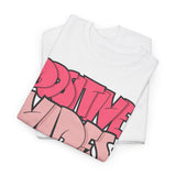 Positive Vibes Unisex Heavy Cotton Tee | Graphic Shirt for Casual Wear, Gift, Summer Styles, Affirmation Apparel