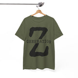 Generation Z T-Shirt — Bold 'Z' Graphic Tee