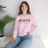 Cozy Season Sweatshirt - Casual Fall Apparel for Book Lovers, Unisex Crewneck for Autumn Celebrations, Perfect Gift
