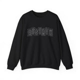 Destroy Graphic Crewneck Sweatshirt – Bold Text Streetwear Pullover
