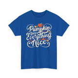 Pumpkin Spice Everything Unisex Tee - Fall Aesthetic, Cozy Casual Wear, Gift for Autumn Lovers, Halloween Shirt, Seasonal Apparel