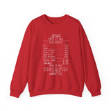Christian 'Jesus Paid It All' Crewneck Sweatshirt — Receipt Design