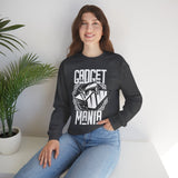 Gadget Mania Crewneck Sweatshirt — Military-Inspired Graphic Pullover
