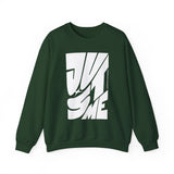 Modern Graphic Crewneck Sweatshirt - Unisex Fashion, Cozy Sweatshirt, Everyday Wear, Gift for Him/Her, Trendy Outfit