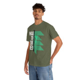 Make the Difference Unisex Heavy Cotton Tee, Motivational Shirt, Casual Wear, Gift Idea, Inspirational Apparel