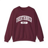 Sweatshirt — Overthinker 24/7 Graphic Crewneck