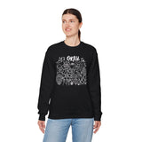 Comforting Crewneck Sweatshirt - It's Okay to Feel, Unisex, Self-Care Gift, Cozy Fashion, Spring Essentials