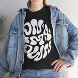 Groovy Unisex Heavy Cotton Tee | Perfect for Everyday Wear, Gifts, Casual Outings, Music Festivals, and Eco-Friendly Fashion