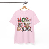 Christmas Ho Ho Ho Hot Cocoa Tee — Cute Gnome Holiday T-Shirt