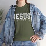 Jesus Tee — "The Way The Truth The Life" Christian Faith T‑Shirt