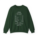 Christian 'Jesus Paid It All' Crewneck Sweatshirt — Receipt Design