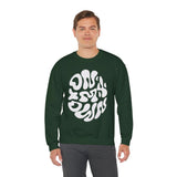 On My Own | Comfort Crewneck Sweatshirt - Unisex, Cozy Outfit, Casual Wear, Gift Idea, Trendy Apparel