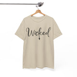 Wicked Tee — Script Witchy Graphic Shirt