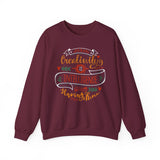 Creativity Is Intelligence Sweatshirt – Inspirational Graphic Crewneck