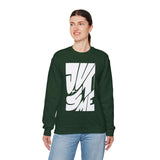 Modern Graphic Crewneck Sweatshirt - Unisex Fashion, Cozy Sweatshirt, Everyday Wear, Gift for Him/Her, Trendy Outfit