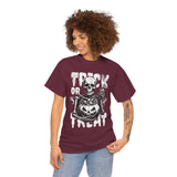 Halloween Halloween T-Shirt, Perfect for Trick or Treating, Spooky Season Apparel, Unisex Cotton Tee, Fun Costume Top