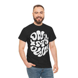 Groovy Unisex Heavy Cotton Tee | Perfect for Everyday Wear, Gifts, Casual Outings, Music Festivals, and Eco-Friendly Fashion